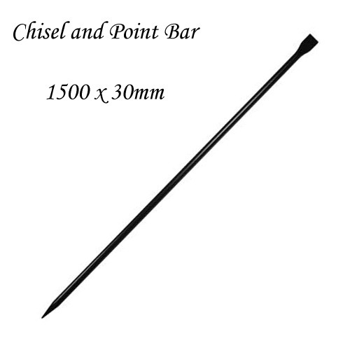 Crow bar with - crow,
