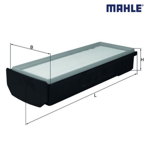 Air filter mahle - filter, lx2796/1