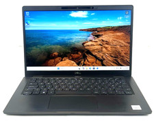 Dell Latitude 7310 Touchscreen Laptop. i5-10th Gen@1.70GHz. 8GB RAM, 256GB NVME
