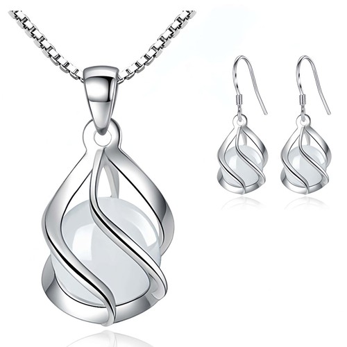 925 sterling silver - 925, moonstone