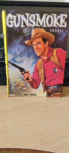 Gunsmoke annu 1963 vintage - annu,
