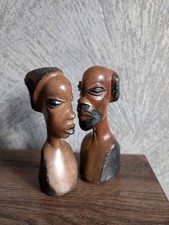 Hand-Carved African Wooden