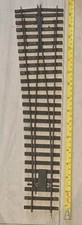 (E) USED PECO O GAUGE 41CM LONG LH LEFT HAND TURNOUT TRACK POINT MODEL RAILWAY