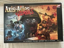 Axis & Allies Zombies Board