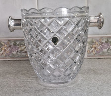 LARGE WATERFORD CRYSTAL  GLASS