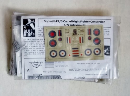 Blue rider 103 sopwith - 1/72,