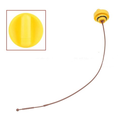 Car engine oil dipstick cap - car,