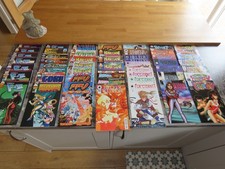 Collection of 50 Manga Comics by Antarctic Press, Ironclad, AM Works, Ursu - VGC