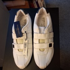 Henri Lloyd Men's Trainers - UK Size 8 - White - New -Free P&P - (See Photos)