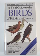 A Field Guide to the Birds of Britain and Europe... - Peterson, Roger Tory