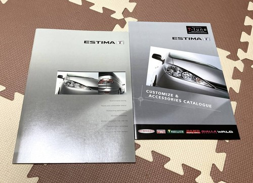Toyota estima catalog may - estima,