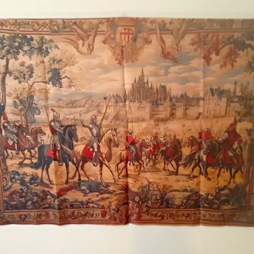 Medieval knights castle - knights, &