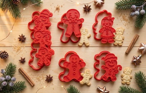 Christmas gingerbread cookie - gingerbread,