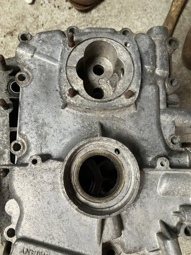 Porsche 356 912 engine - 912, case