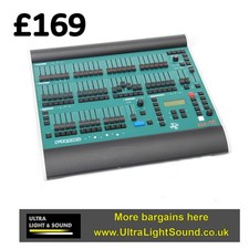 zero 88 lighting desk FROG