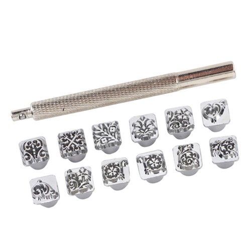 Leather craft tool - leather, set