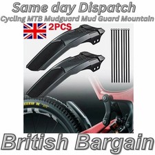 2x Cycling MTB Mudguard Mud
