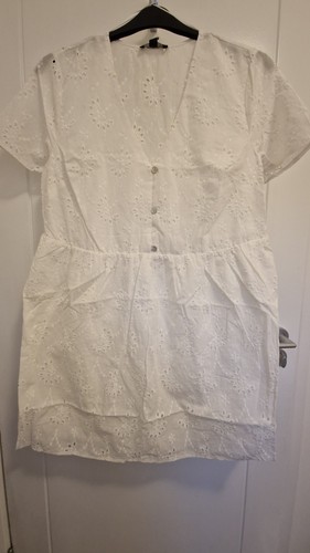 New look white broderie - new,