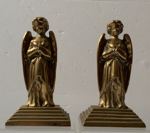 Antique pair heavy - pair, of