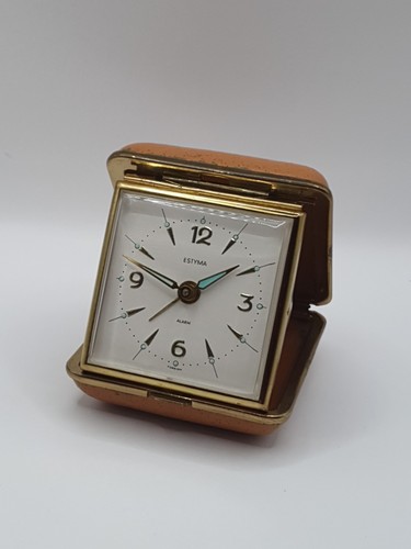 Vintage estyma travel alarm - estyma,