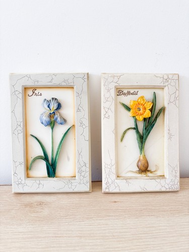 Home resin floral wall - home,