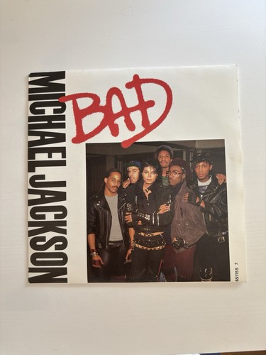 Michael jackson bad vinyl - michael,