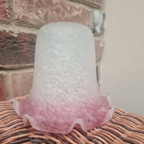 Vintage retro glass lamp - vintage,