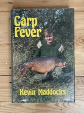 Carp Fever Kevin Maddocks 1st Edition 1981 Hardback Book