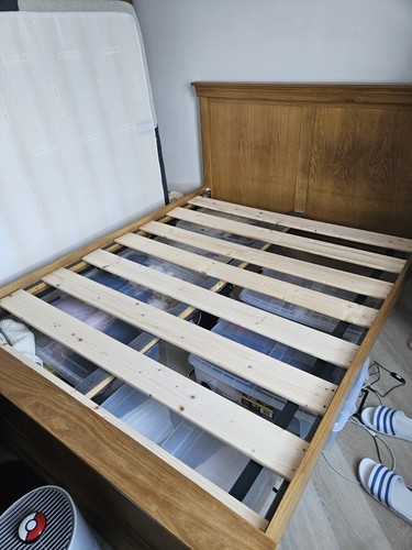 Solid oak king size - solid,