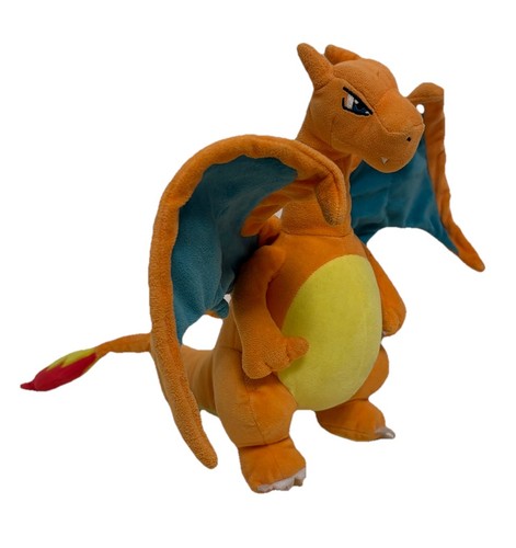 Pokémon charizard plush - pokémon,