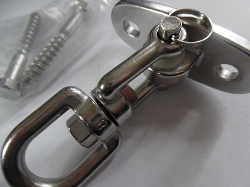 304 stainless steel swivel
