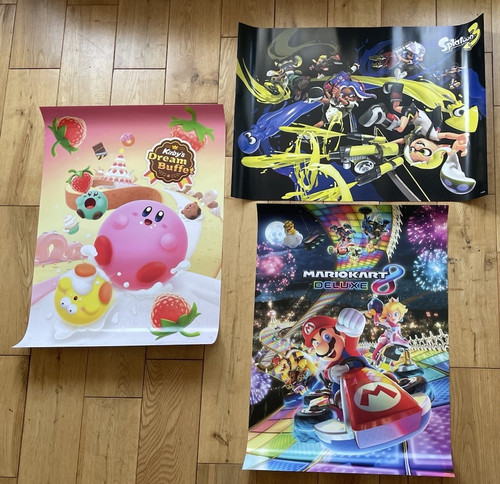 Nintendo multiplayer poster - nintendo,