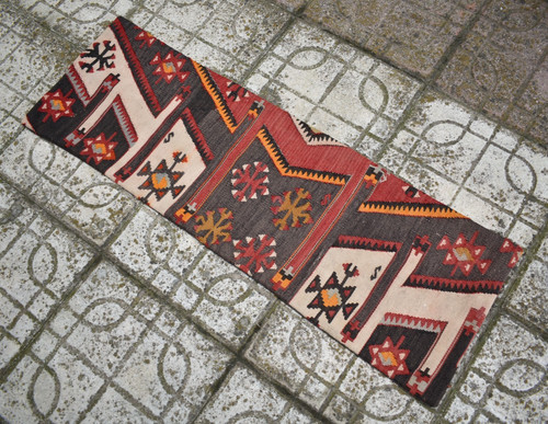 Turkish kilim pillow cover - turkish,