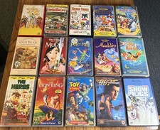 Job Lot 15 Classic Kids VHS
