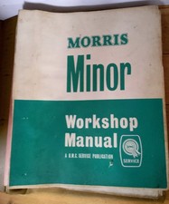 MORRIS MINOR MM SERIES 2 & 1000 (1948-65) FACTORY WORKSHOP MANUAL