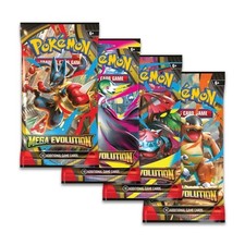 Pokemon Card - Mega Evolutions Booster Pack - Random Artwork - Scarlet & Violet