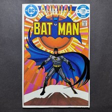 Batman Annual 8 - Bronze Age