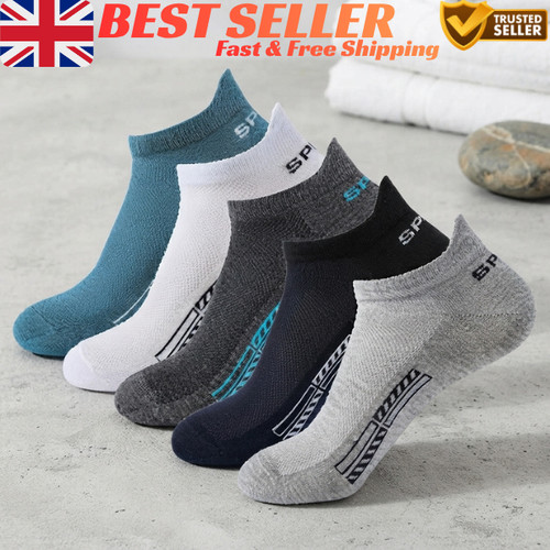 Pairs trainer socks - 5/10,