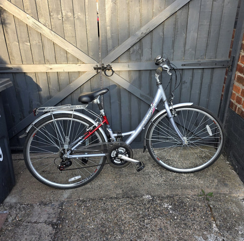 Raleigh pioneer metro 700c - metro, lx