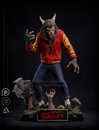 Thriller werewolf michael - werewolf,