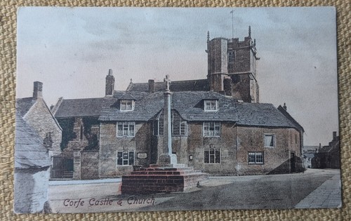 Corfe castle church village - corfe, &