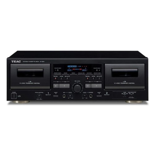 Teac 1200 twin cassette deck - teac,