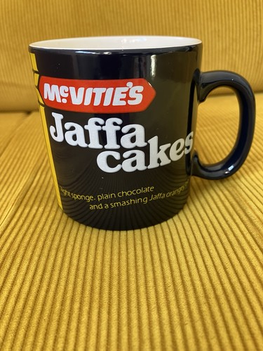 Jaffa cakes coffee mug - jaffa,