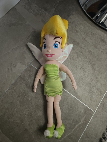 Tinkerbell plush doll - plush,