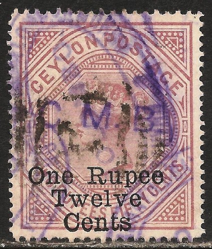 Ceylon 115 sg 176 vf - /,