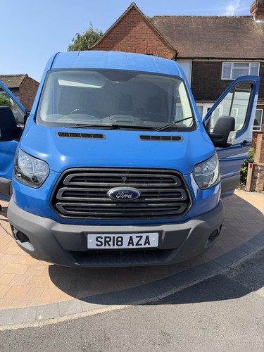 Ford transit mk8 2018 - ford,