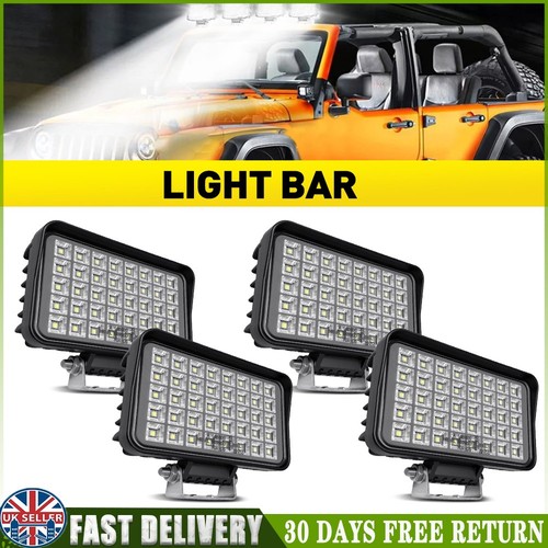 4pcs super bright rectangular - super,