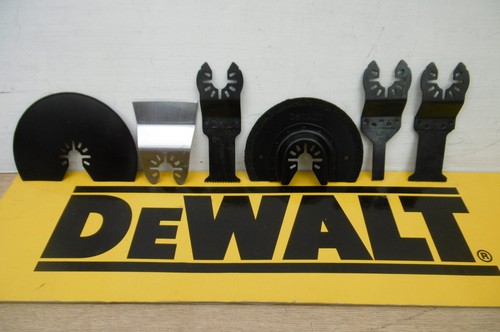6pce set dewalt - 6pce, multi