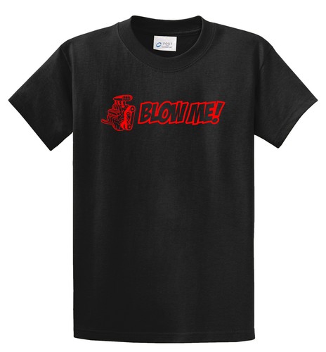 Blow shirt supercharger - shirt,