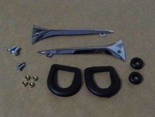 Triumph Tiger Cub H877 H878 Headlight Nacelle Top To Bottom Kit '